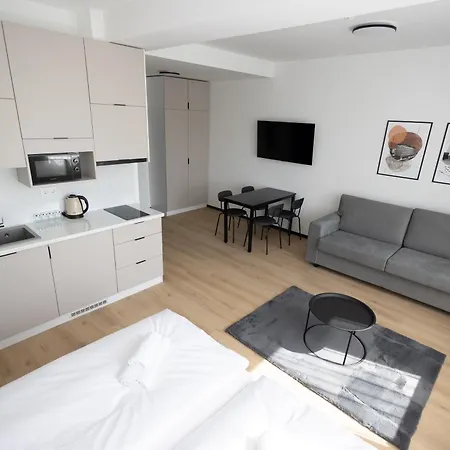 Central Residence Apartmanok Miskolc Exterior photo
