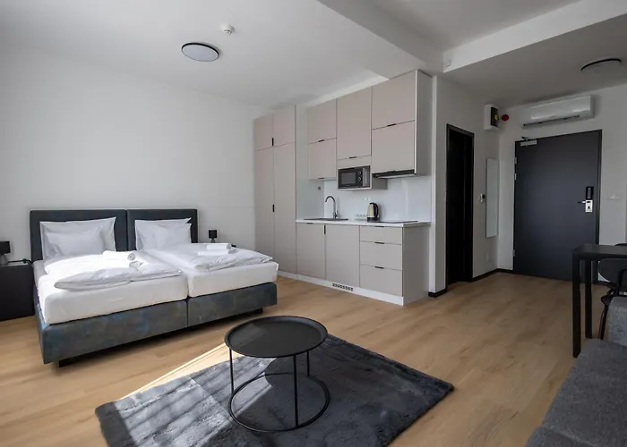 Central Residence Apartmanok