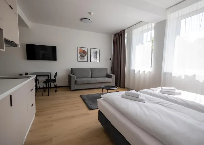 Central Residence Apartmanok