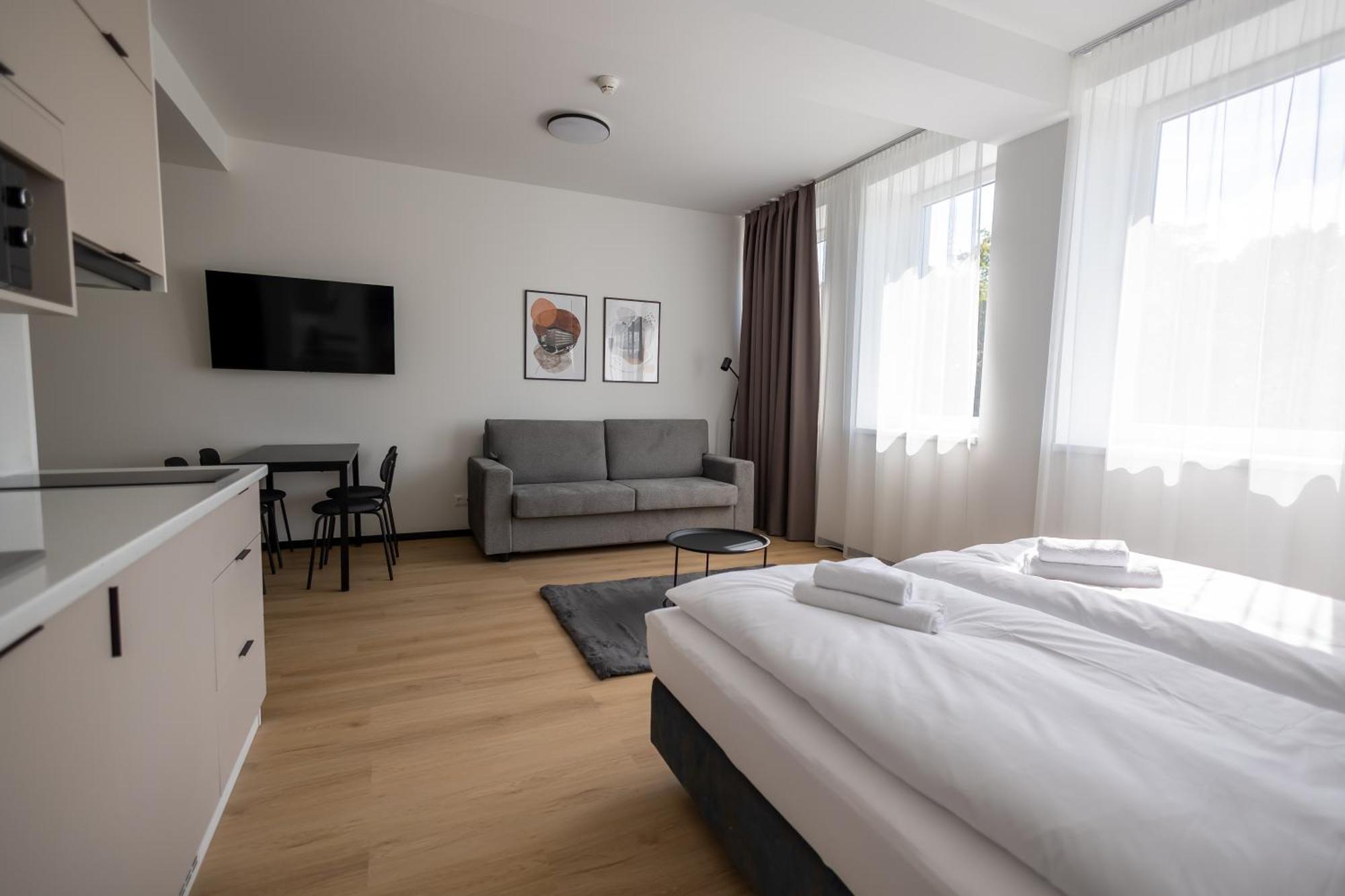 Appart hôtel Central Residence Apartmanok *