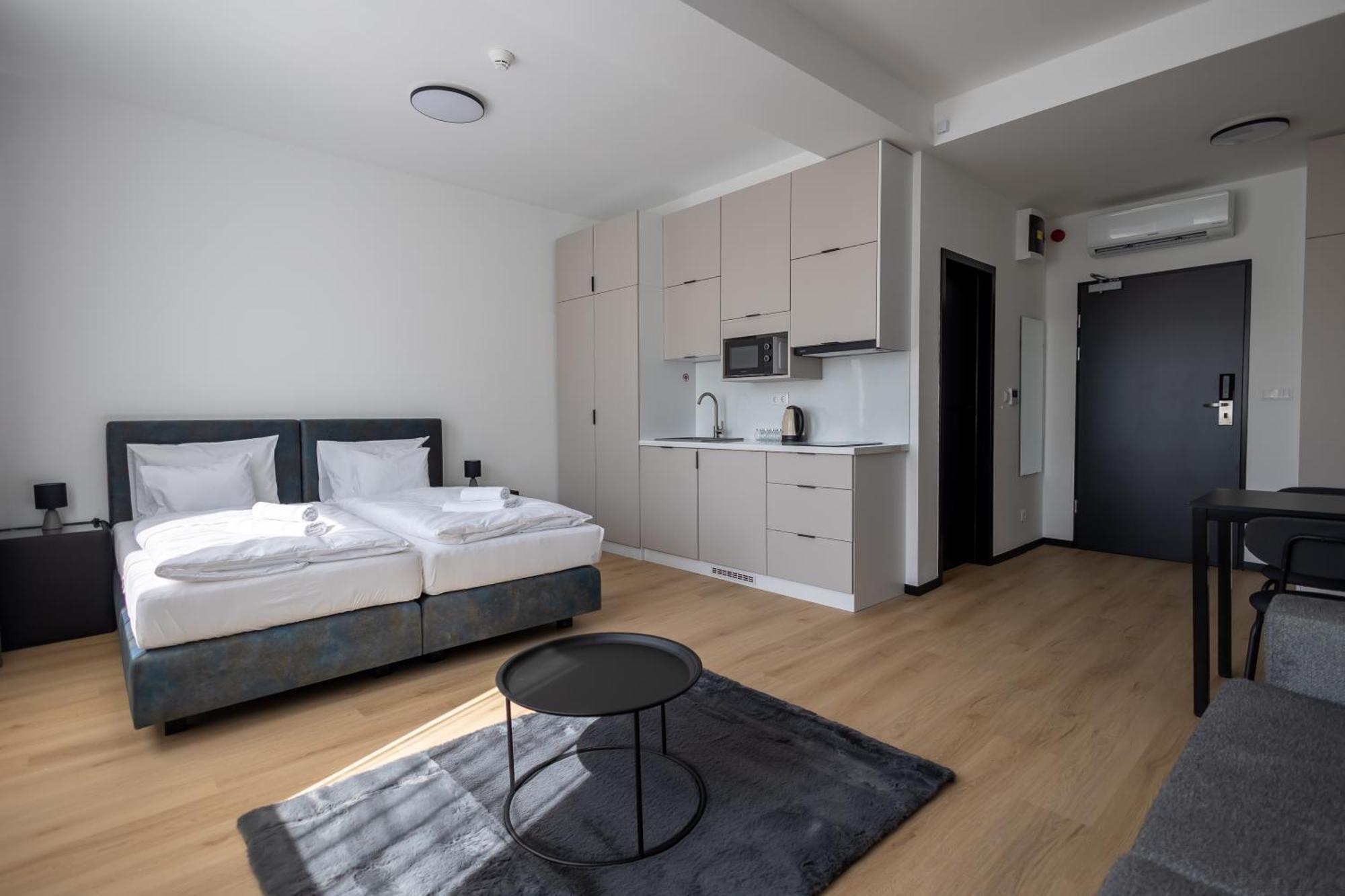 Appart hôtel Central Residence Apartmanok Miskolc