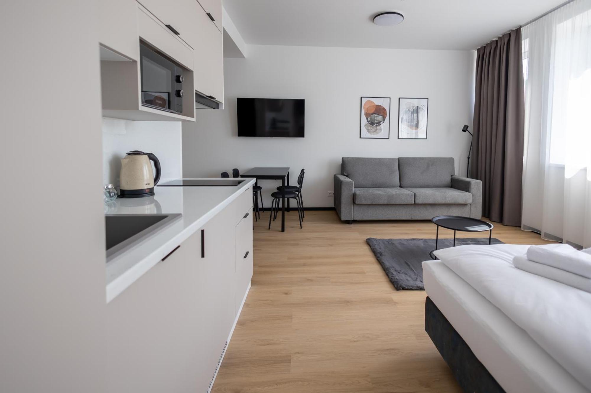 Appart hôtel Central Residence Apartmanok